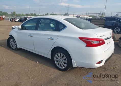 2016 Nissan Sentra S from USA, damaged, VIN 3N1AB7AP5GY266846